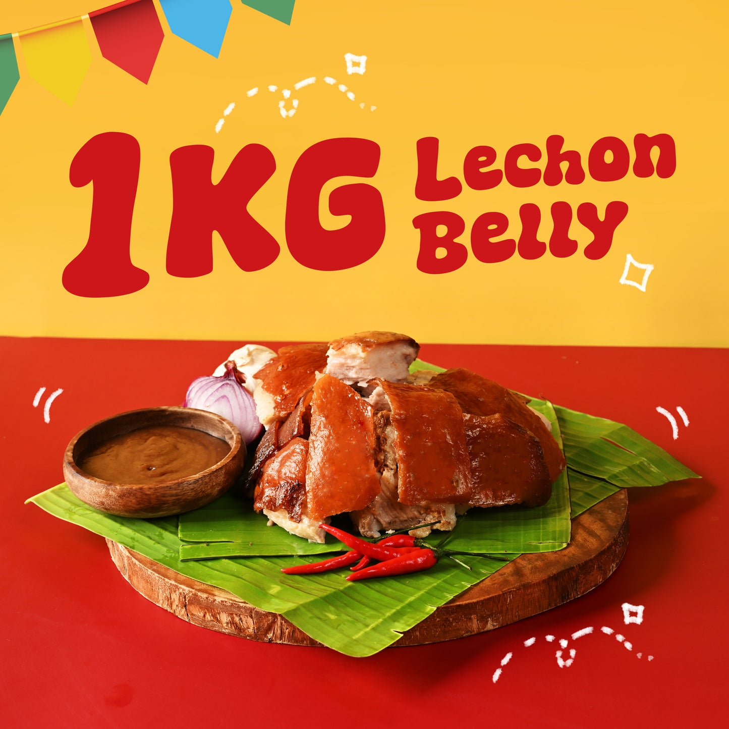 1 KG Lechon Belly