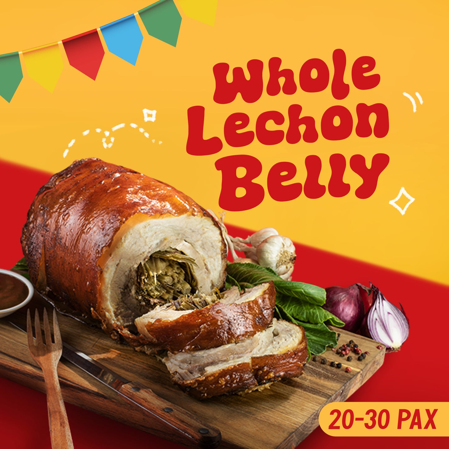 Whole Lechon Belly