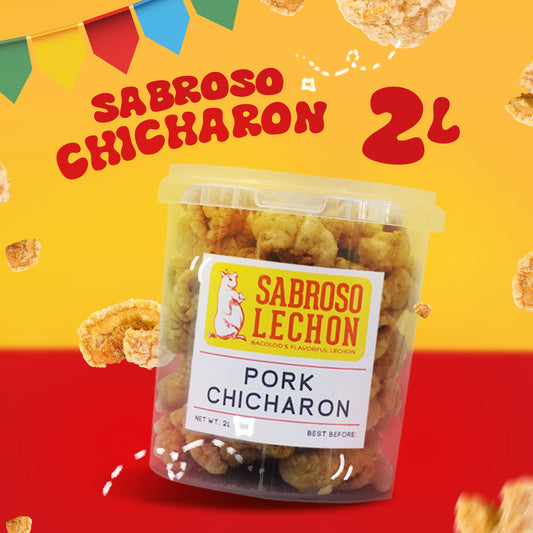 Sabroso Chicharon 2L